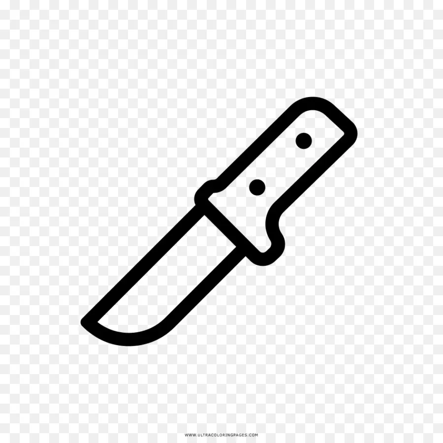 سكين，الرسم PNG
