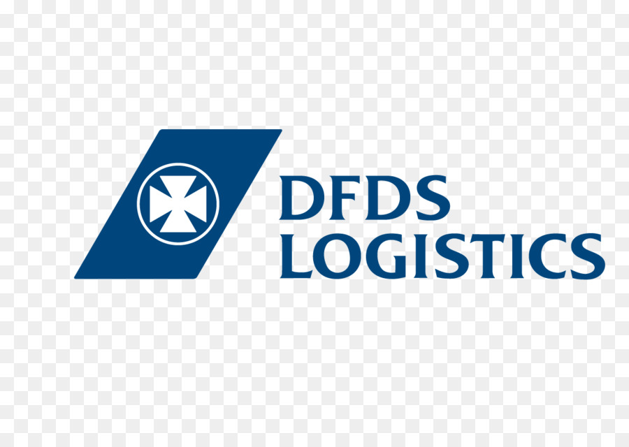 شعار Dfds اللوجستية，شحن PNG