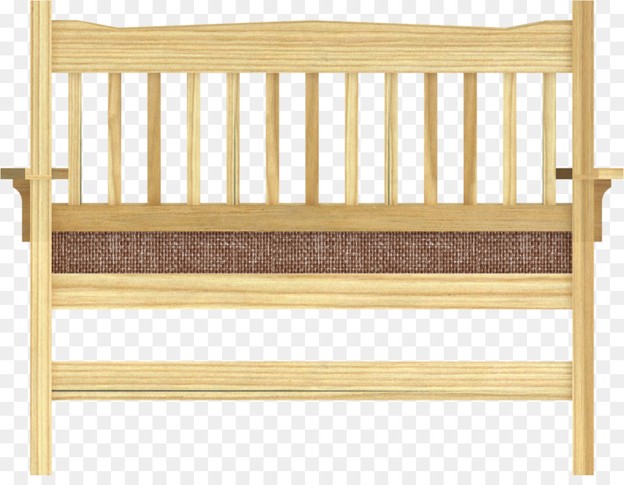 سرير，خشبية PNG
