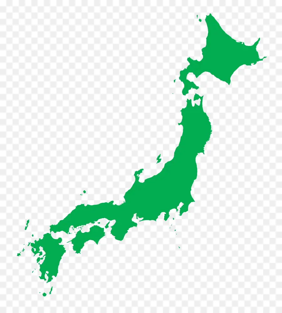 اليابان，محافظات اليابان PNG