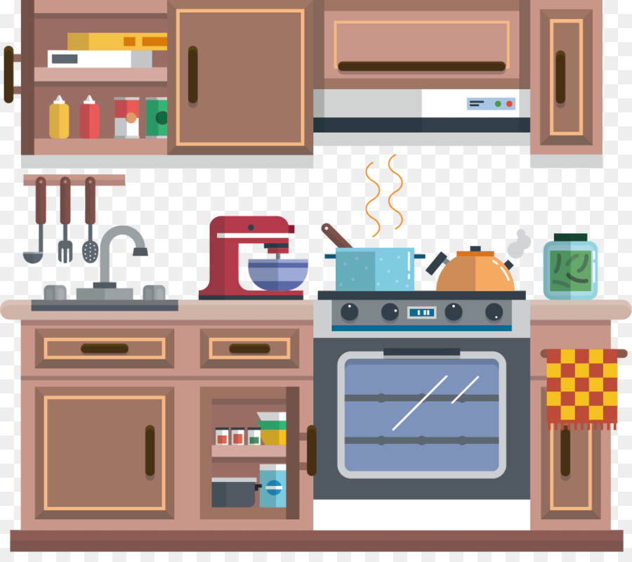 المطبخ, مطبخ مجلس الوزراء, أدوات المطبخ صورة بابوا نيو غينيا