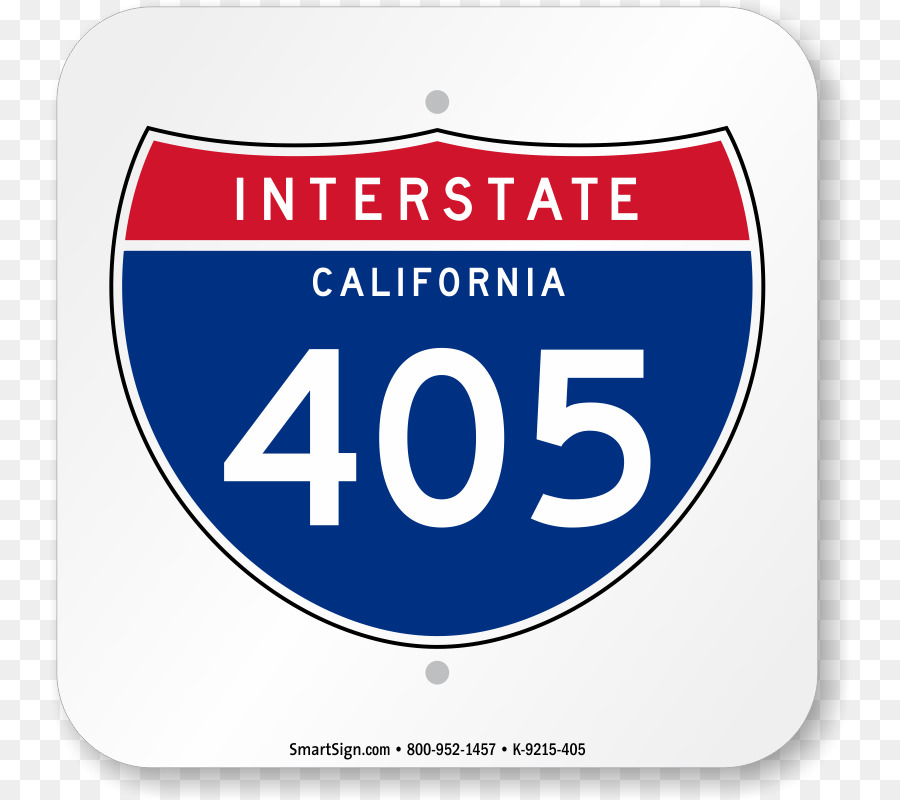 الطريق السريع 405，Interstate 10 PNG