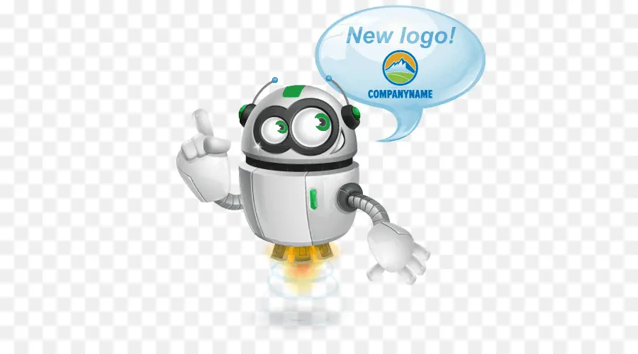 Robot，شعار PNG