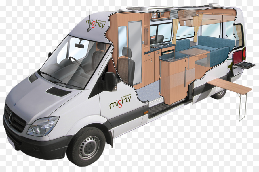 السيارة，Campervan PNG