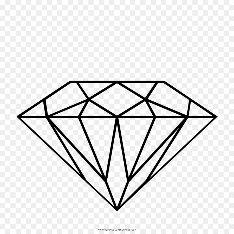 الماس，قطع الماس PNG