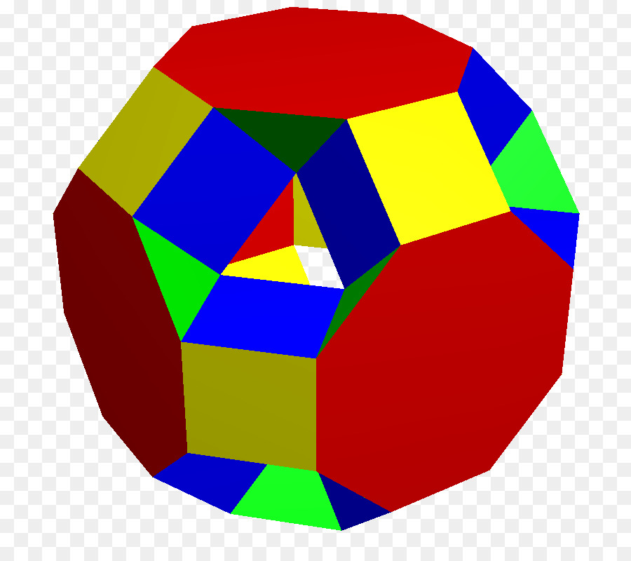 Cuboctahedron المقطوع，Cuboctahedron PNG