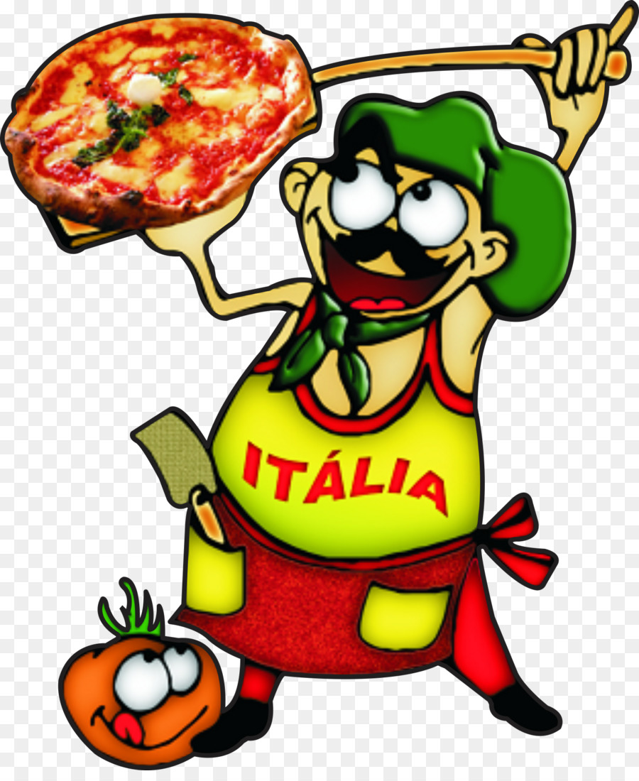 البيتزا，رجل البيتزا PNG
