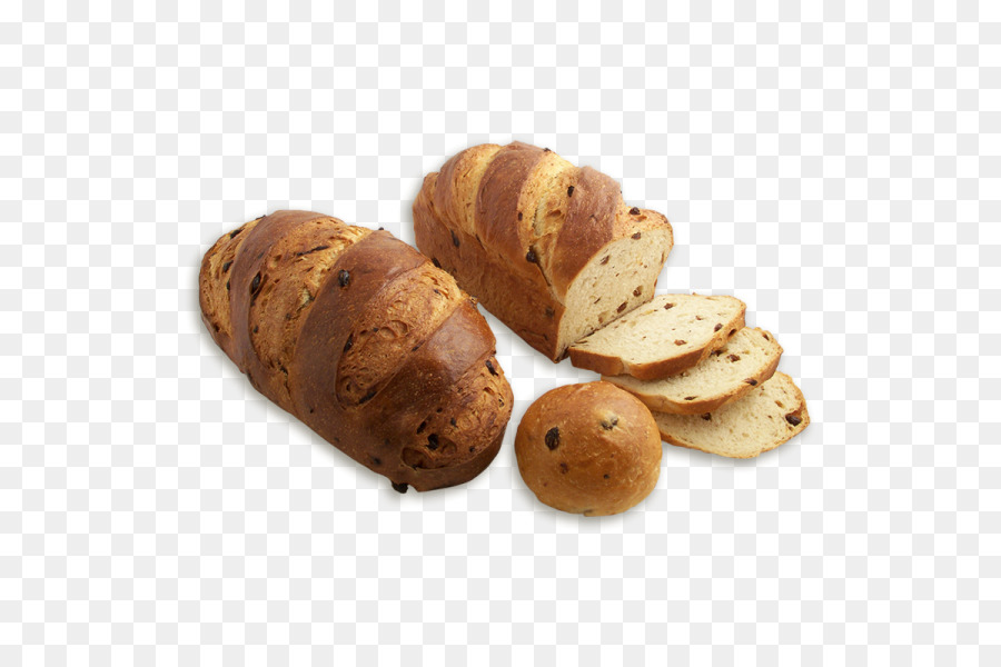 خبز الجاودار，الزبيب الخبز PNG