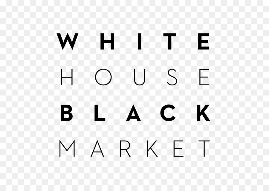 البيت الأبيض السوق السوداء，التجزئة PNG
