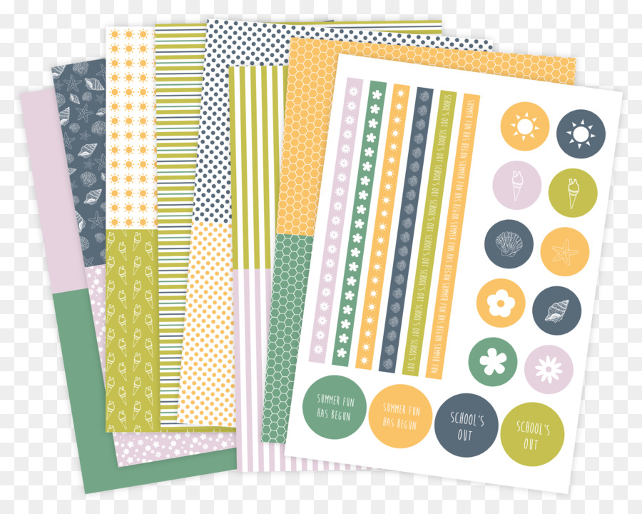 ورقة，Scrapbooking PNG