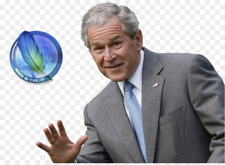 جورج W بوش，اشتقت لي بعد PNG