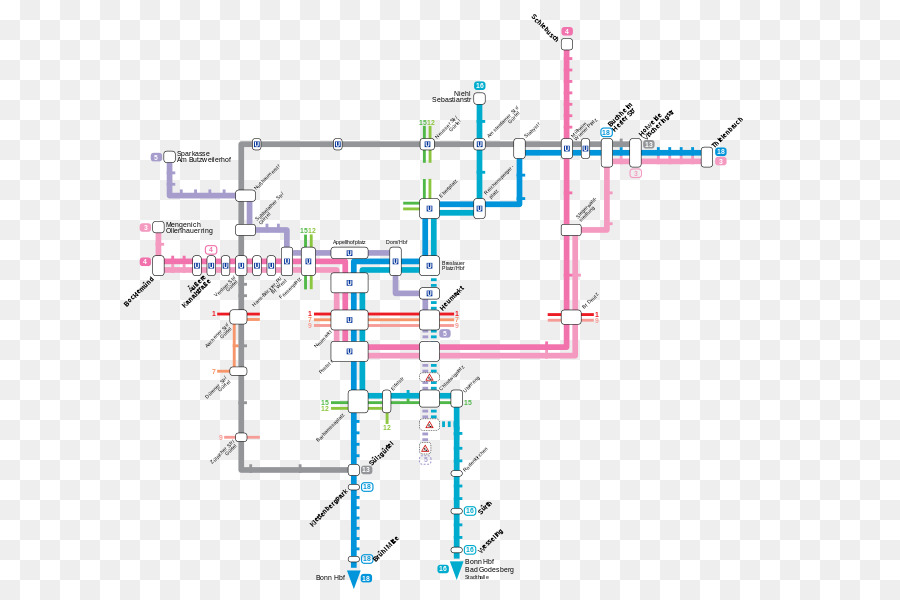 كولونيا Stadtbahn，Stadtbad PNG