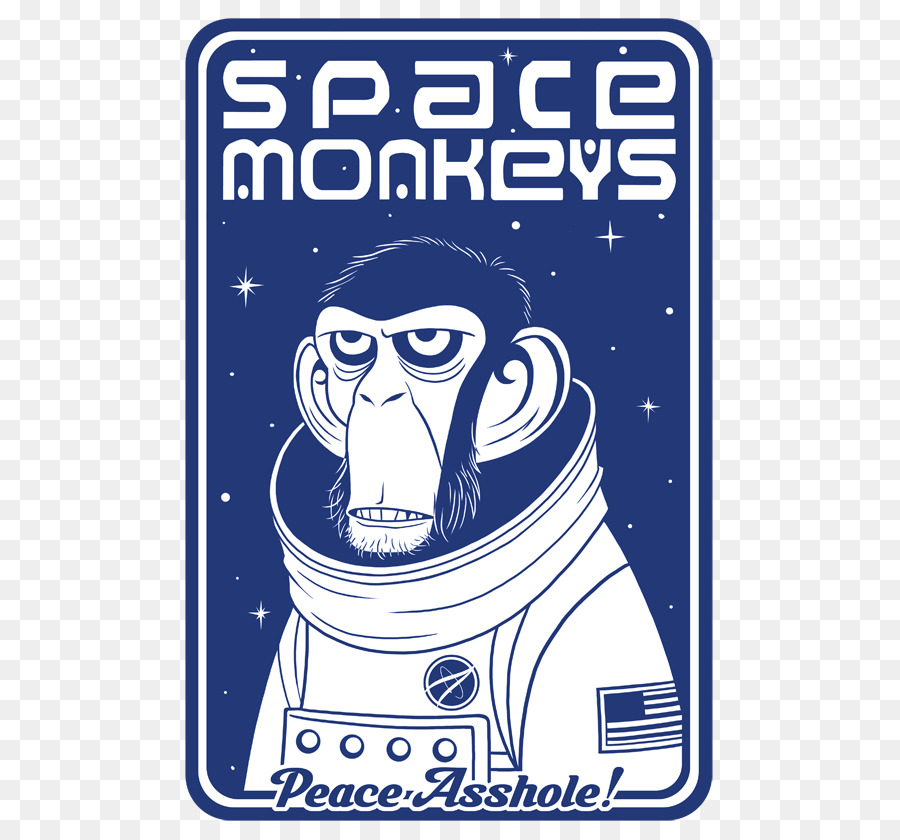 القرود القرود في الفضاء，أخبرهم Stevedave PNG
