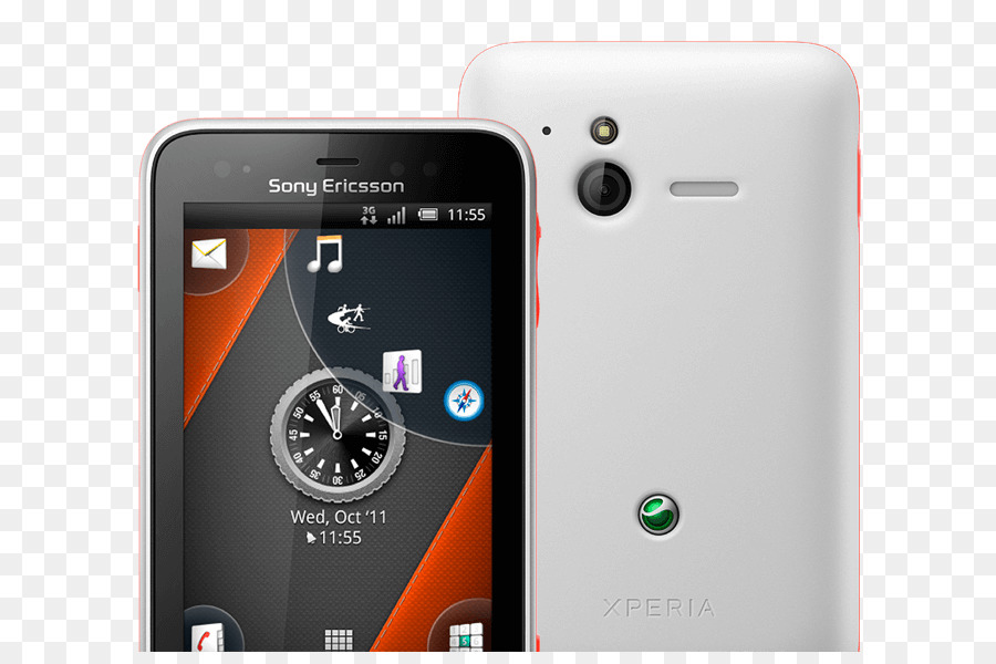 Sony Ericsson Xperia Active，Sony Ericsson Live With Walkman PNG