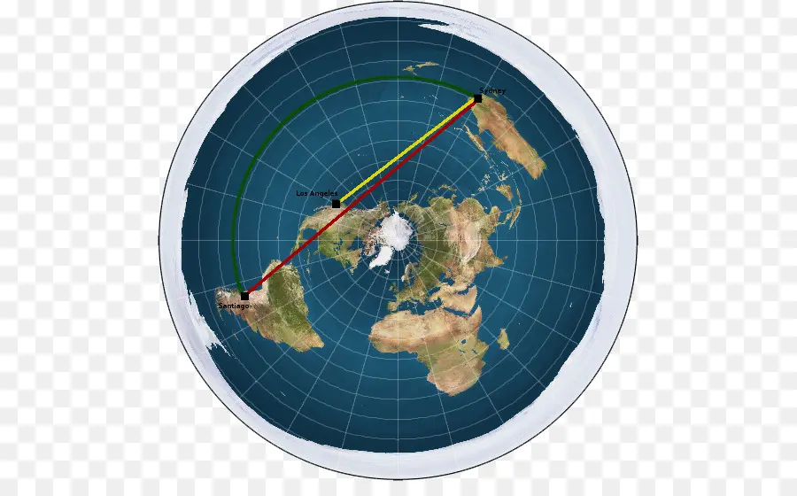 خريطة الارض المسطحة，عالم PNG
