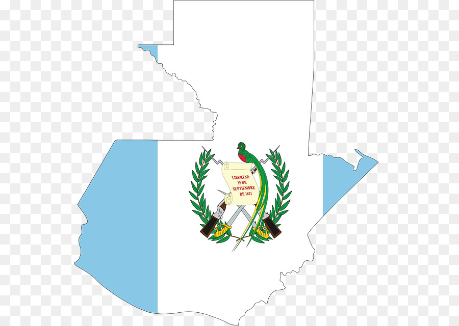 غواتيمالا，علم غواتيمالا PNG