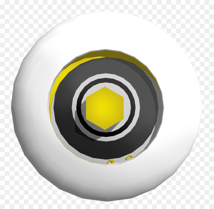 دائرة，الأصفر PNG