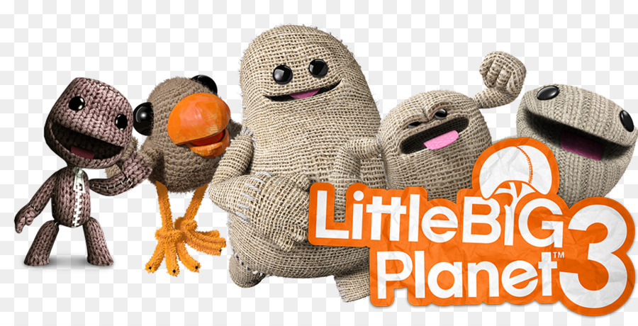 شخصيات Littlebigplanet，لعبة فيديو PNG