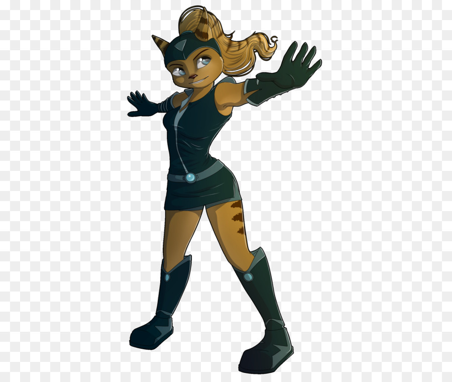 Ratchet Clank Going Commando，راتشيت PNG
