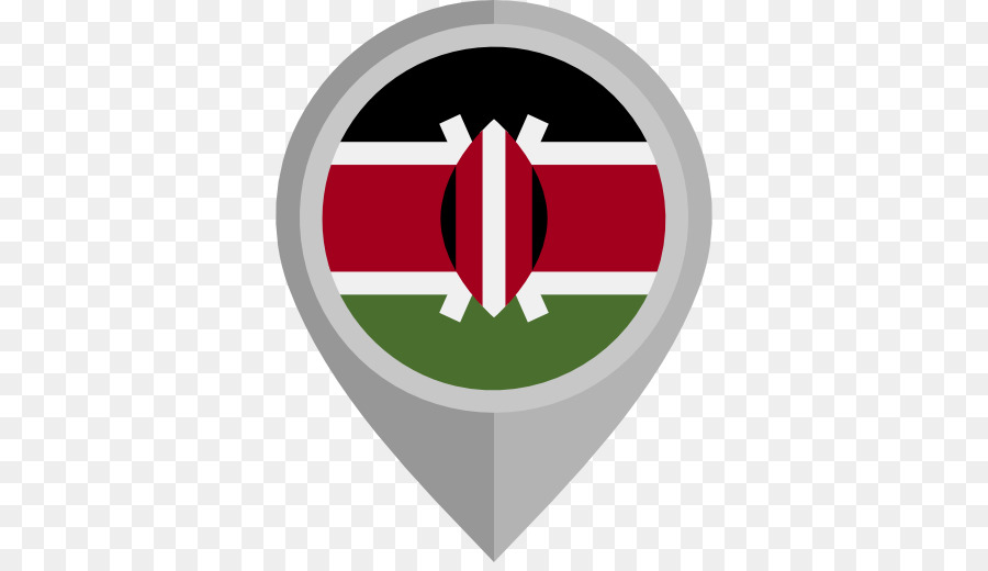 العلم كينيا，كينيا PNG
