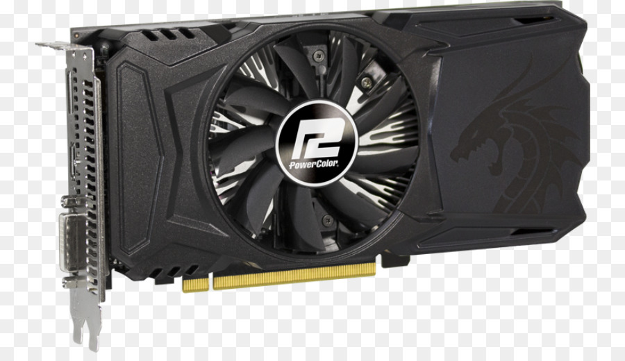 Powercolor，Amd Radeon Rx 560 PNG