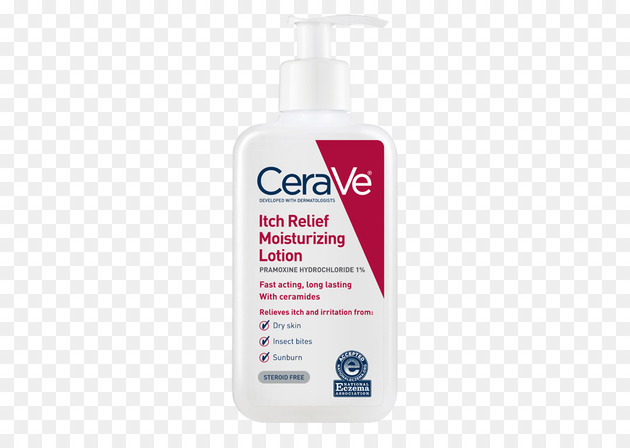 لوشن Cerave لتخفيف الحكة，العناية بالبشرة PNG