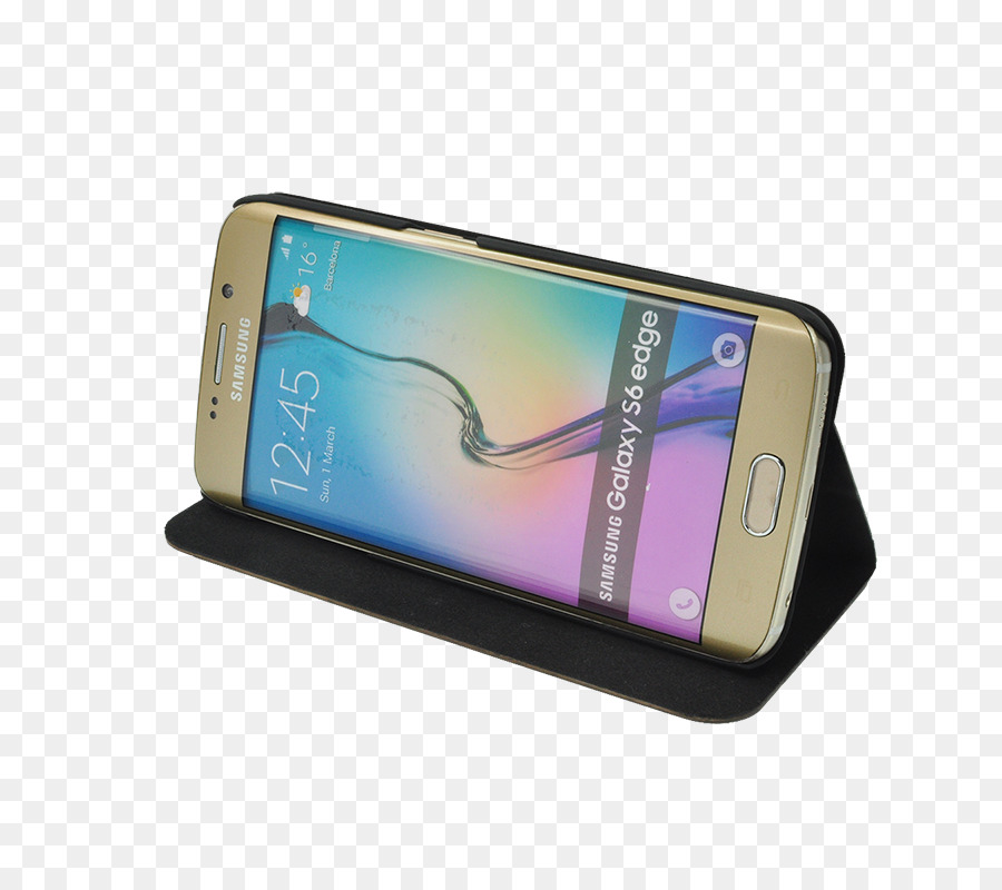 Samsung Galaxy S6 Edge，الهاتف الذكي PNG