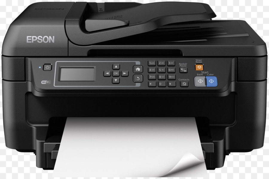 Epson Workforce Wf2750，طابعة متعددة الوظائف PNG