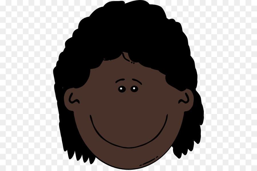 الشعر الأسود，الشعر البني PNG