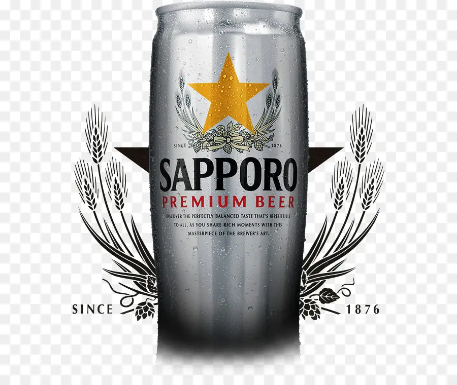 البيرة，سابورو الجعة PNG