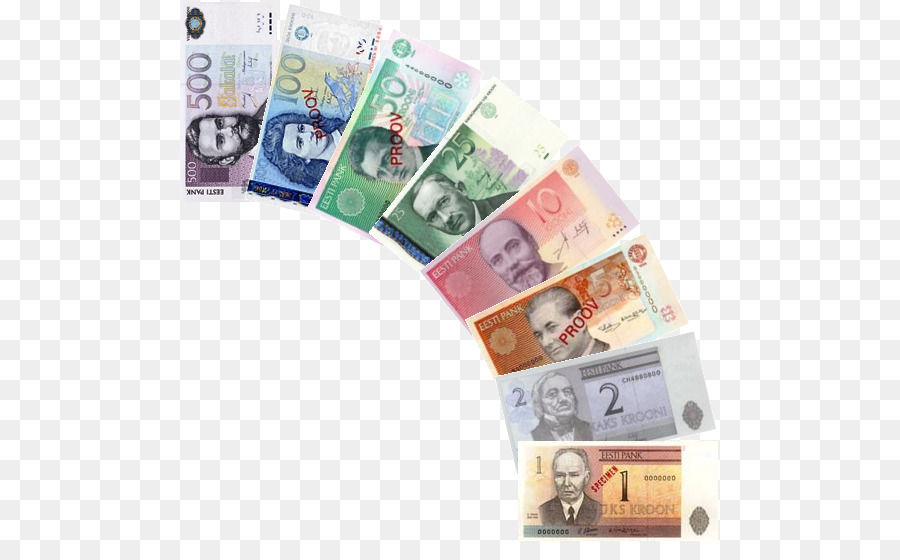 الأوراق النقدية，إستونيا PNG