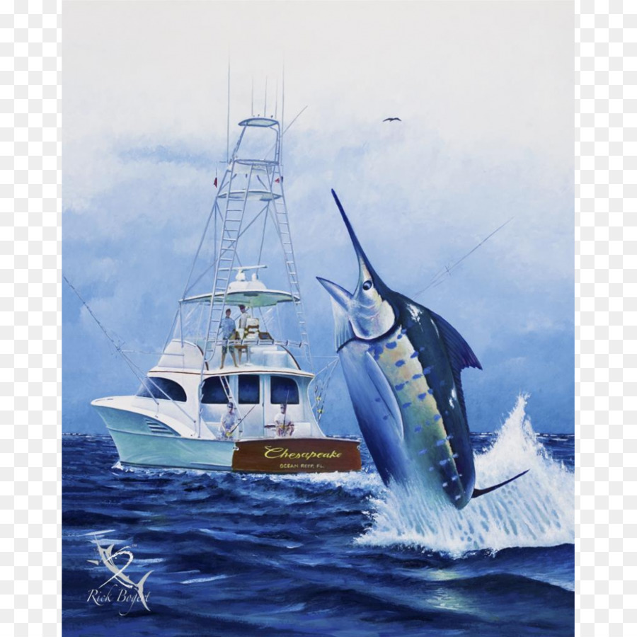الأطلسي مارلن الأزرق，مارلن الصيد PNG