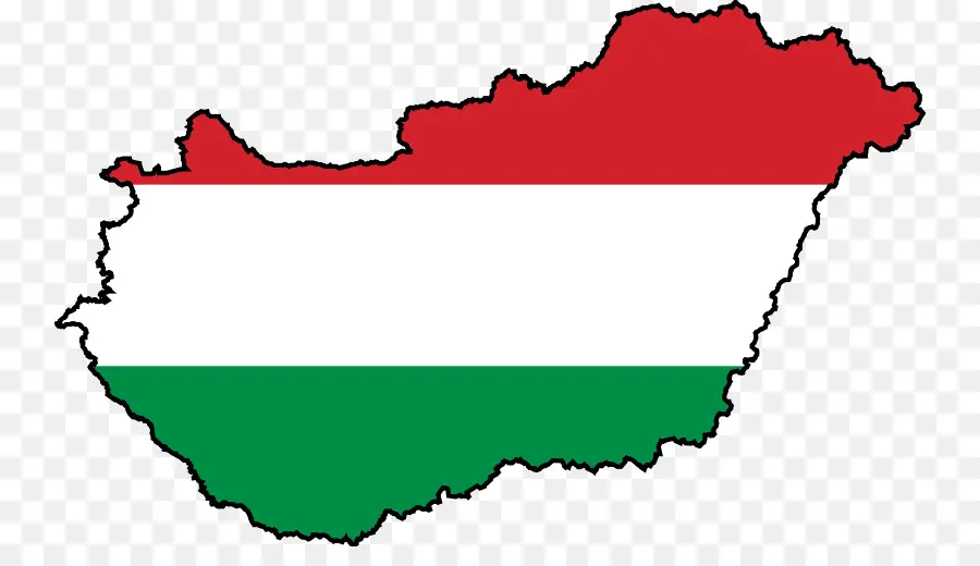 المجر，علم المجر PNG