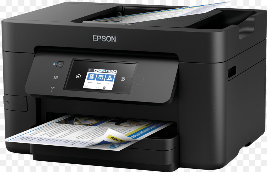 Epson Workforce Pro Wf3720，طابعة متعددة الوظائف PNG