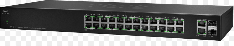 Cisco Small Business Sf11224switchunmanaged24 X 101002 X Co，تبديل الشبكة PNG