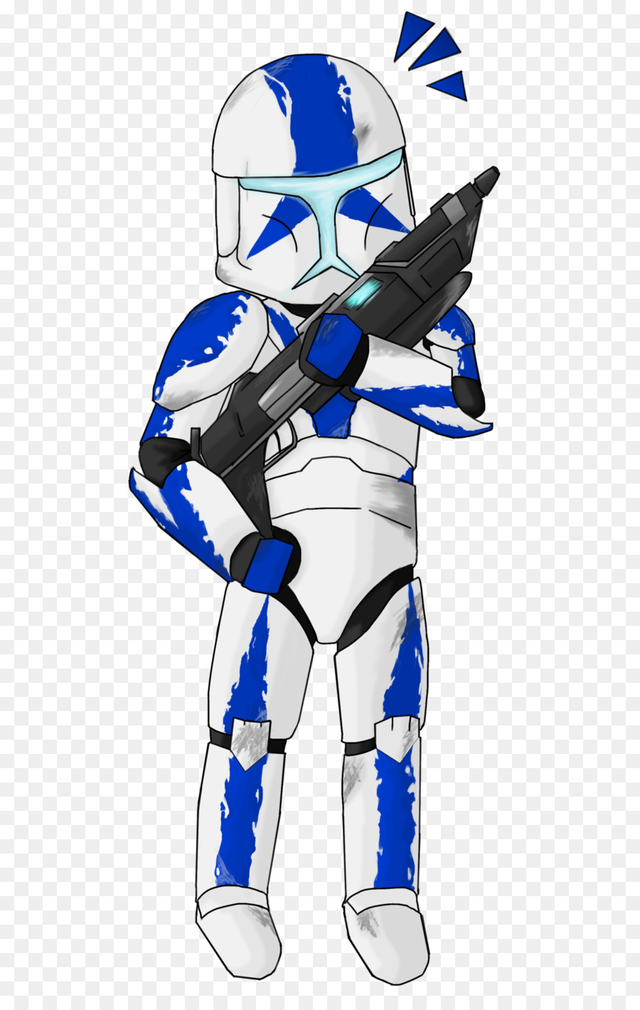 الكوبالت الأزرق，الروبوت PNG