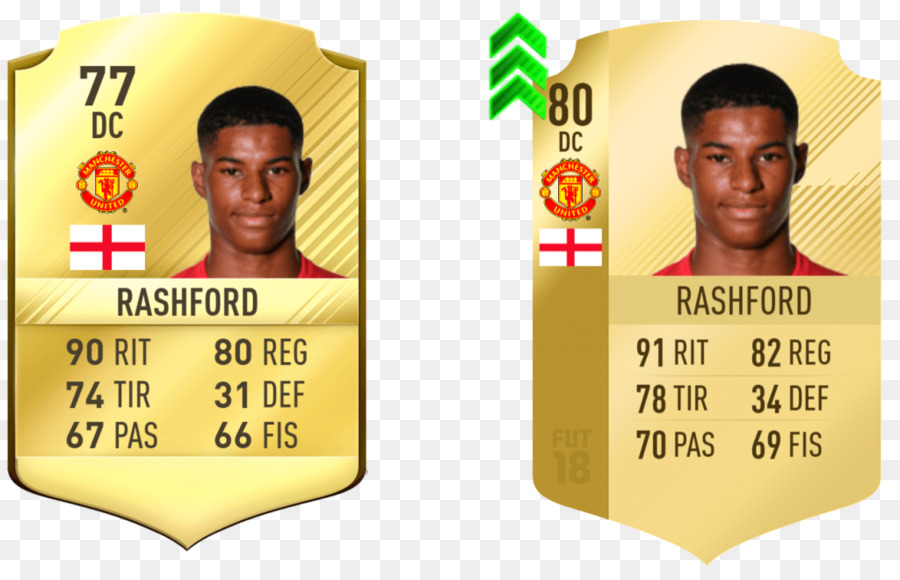 الفيفا 18，ماركوس Rashford PNG