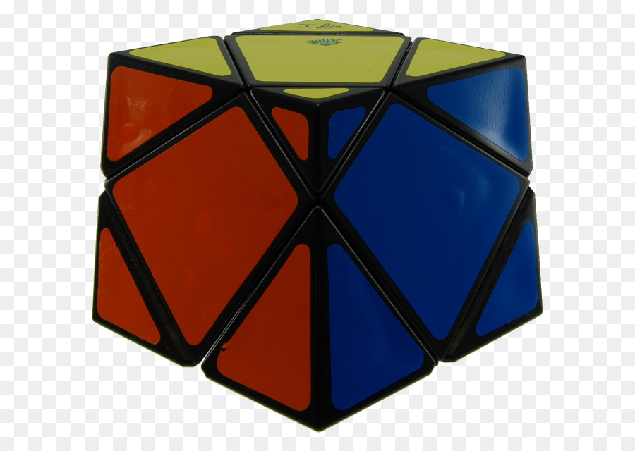 مكعب روبيك，Skewb PNG