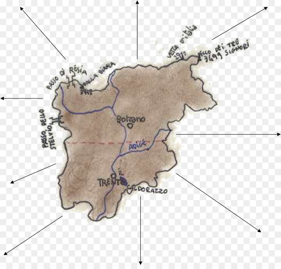 خط，خريطة PNG