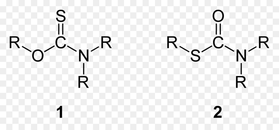 Thiocarbamate，الكارباميت PNG