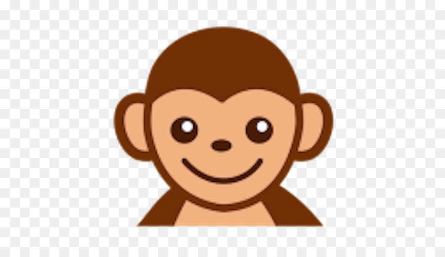 القرد，صورة ظلية ، PNG
