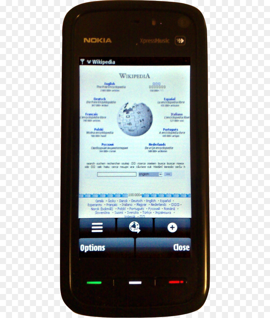 Nokia 5800 Xpressmusic，نوكيا N97 PNG