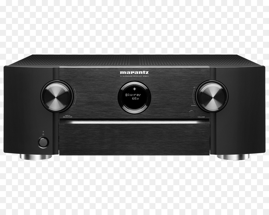 Marantz Sr 6011 Av Network Receiver Silver Gold，جهاز استقبال Av PNG