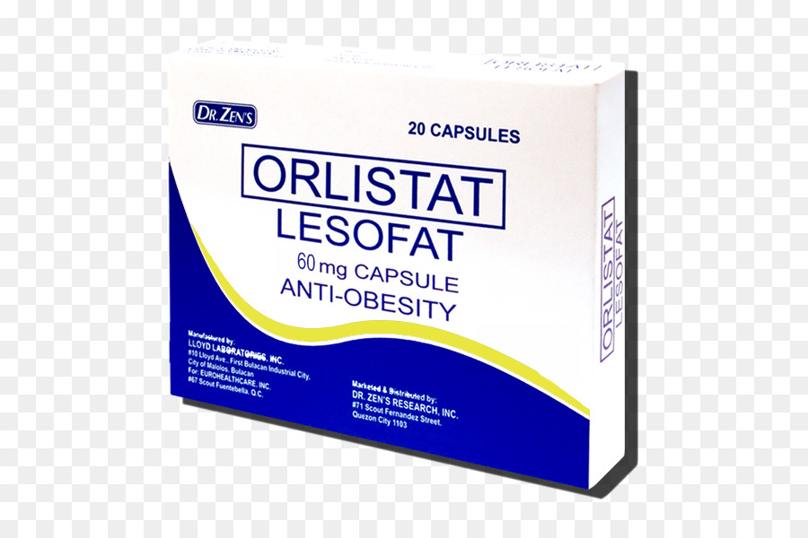 أورليستات，الأدوية الصيدلانية PNG