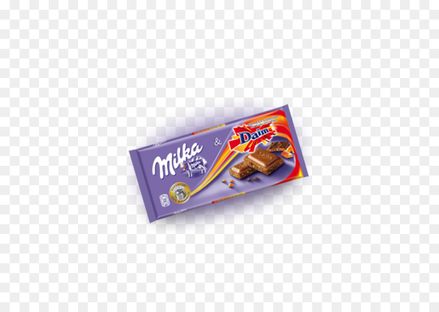 الشوكولاته بار，Milka PNG