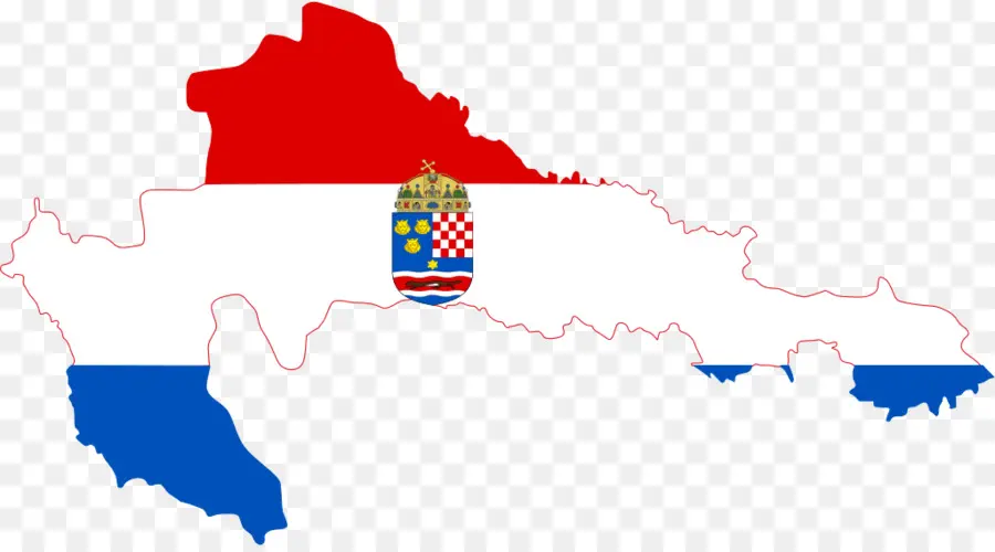 المملكة Croatiaslavonia，سلافونيا PNG
