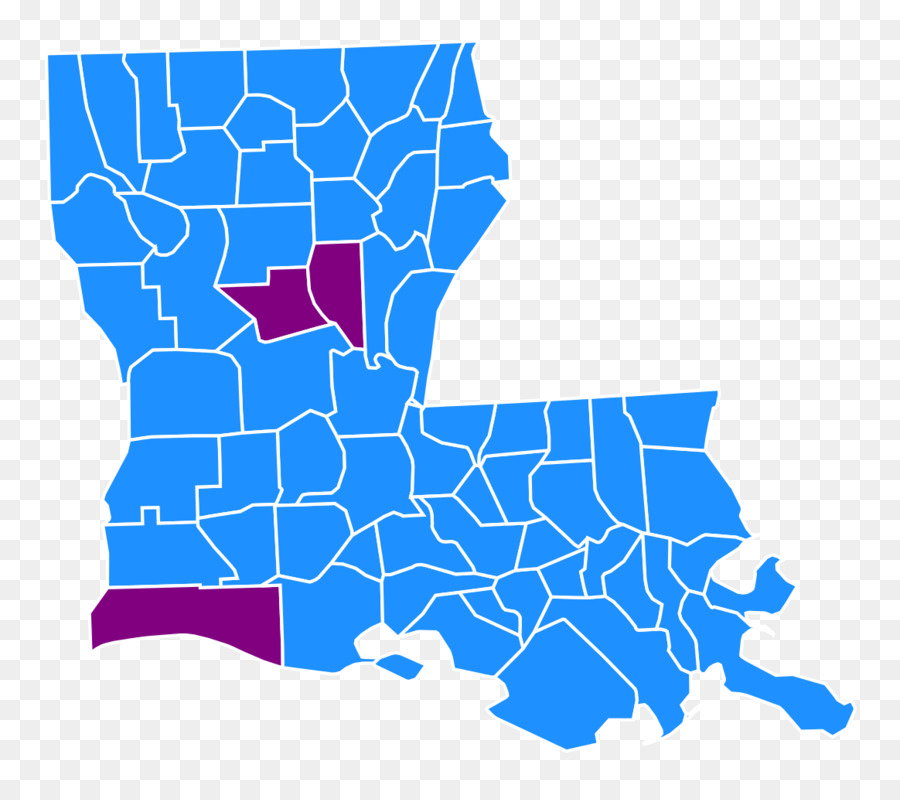 لويزيانا，الانتخابات الرئاسية الأمريكية عام 2016 PNG