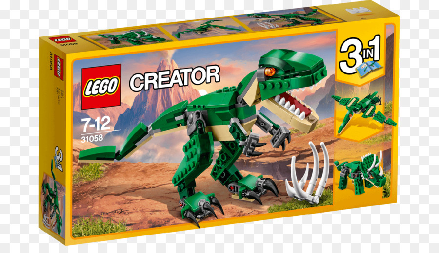 Lego 31058 Creator Mighty Dinosaurs，Triceratops PNG