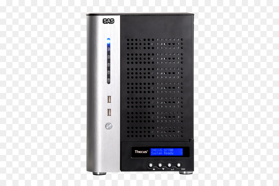 شبكة أنظمة التخزين，الأصل تخزين Thecus N7700 PNG