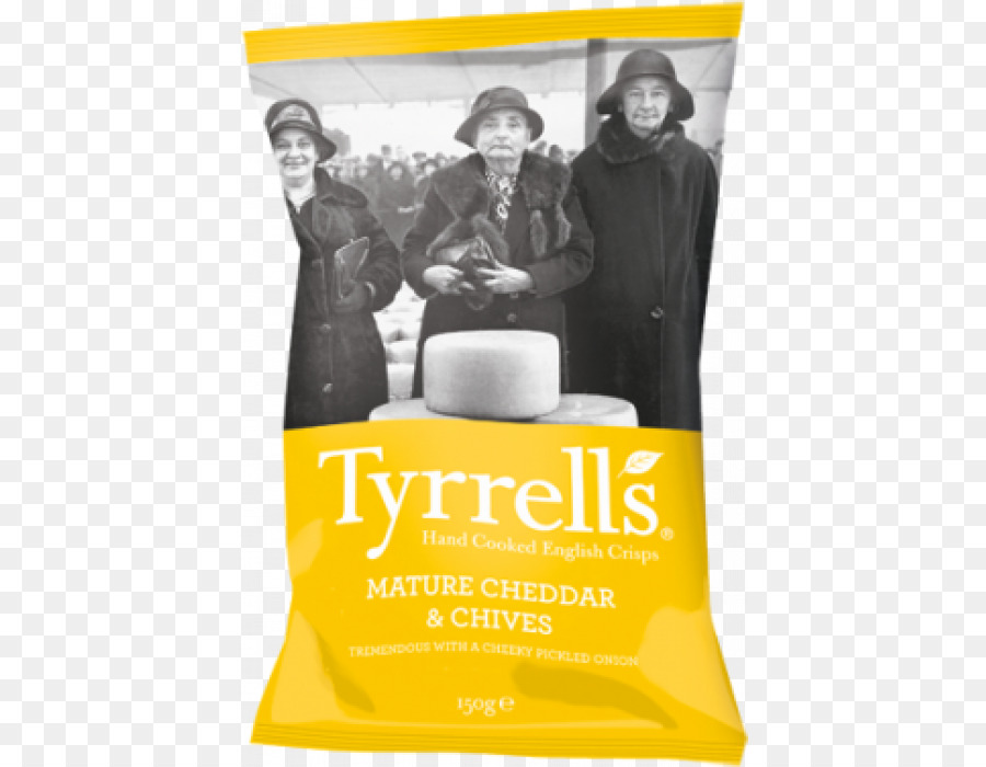 رقائق البطاطس，Tyrrells PNG